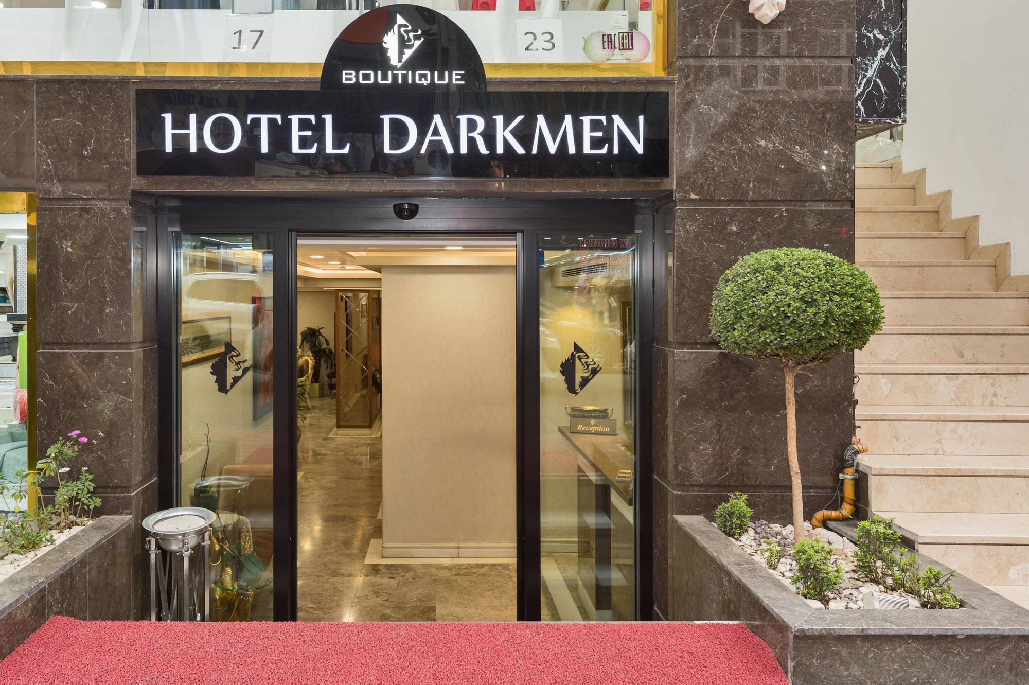 Darkmen Hotel 2 Истанбул Екстериор снимка